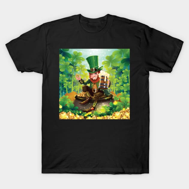 St Patrick’s beer T-Shirt by Ritvik Takkar